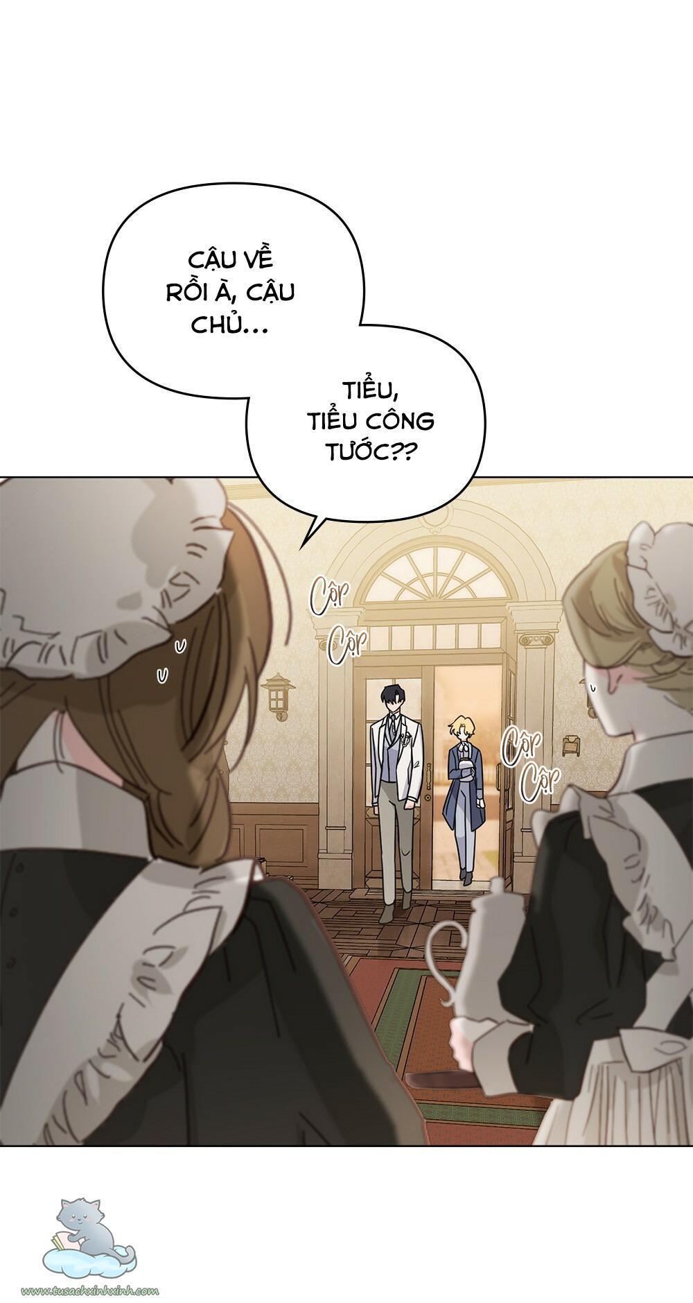 kiên nhẫn chút nào, đại công tước chapter 33 51