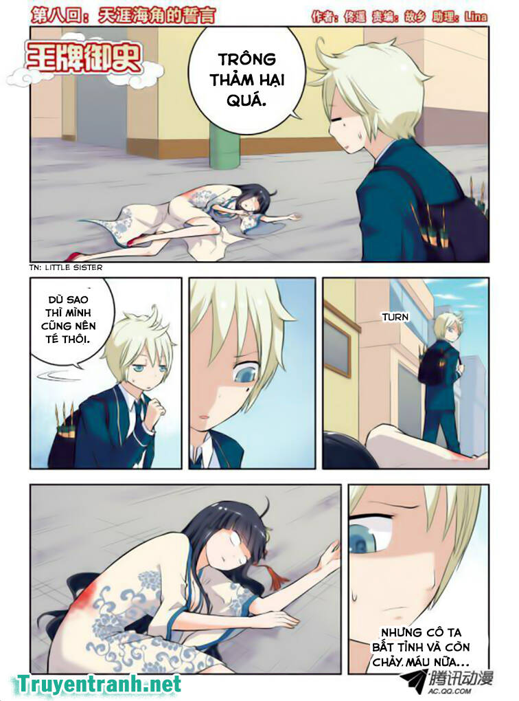 wang pai yu shi chapter 8 2