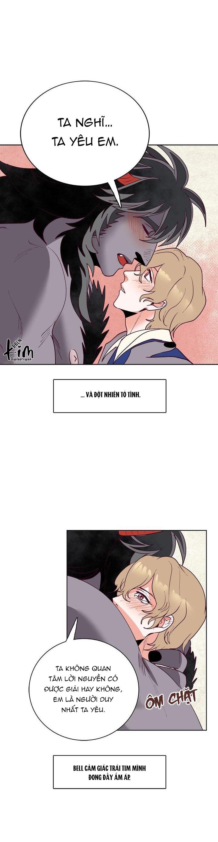 bl cổ trang - âu cổ ngắn nhà kim chapter 14.4 9