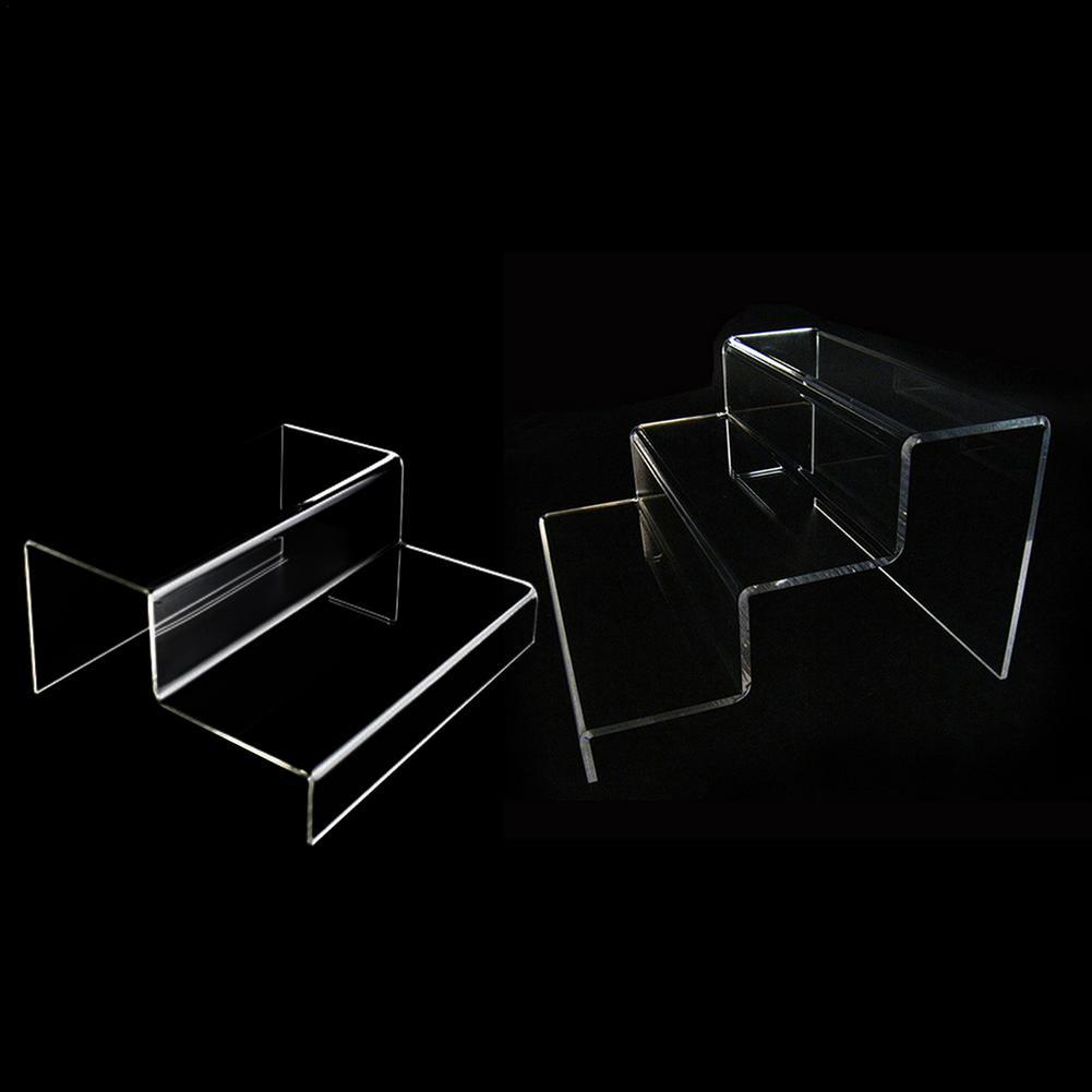 Kệ Mica trưng bày sản phẩm size lớn , mô hình, quà tặng nhiều tầng WCF, figure dạng bậc thang