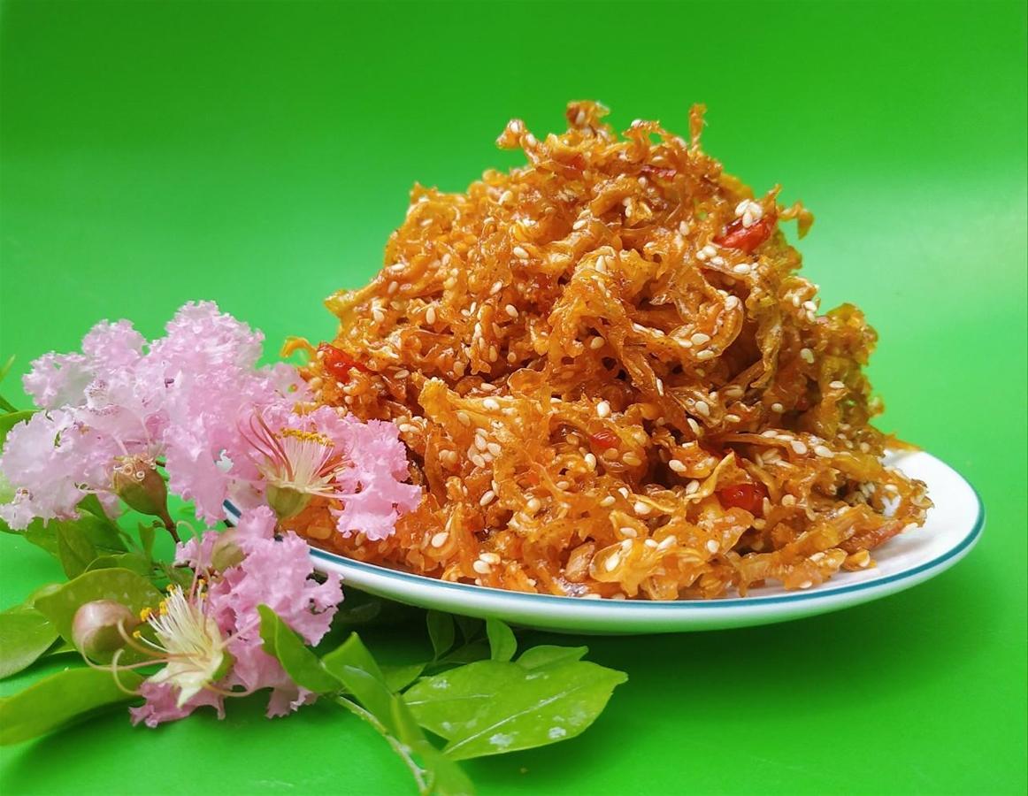 Đặc Sản Bình Thuận - Vành Sò Điệp Sốt Chua Ngọt Đầm Sen - 150G - Ocop 4 Sao
