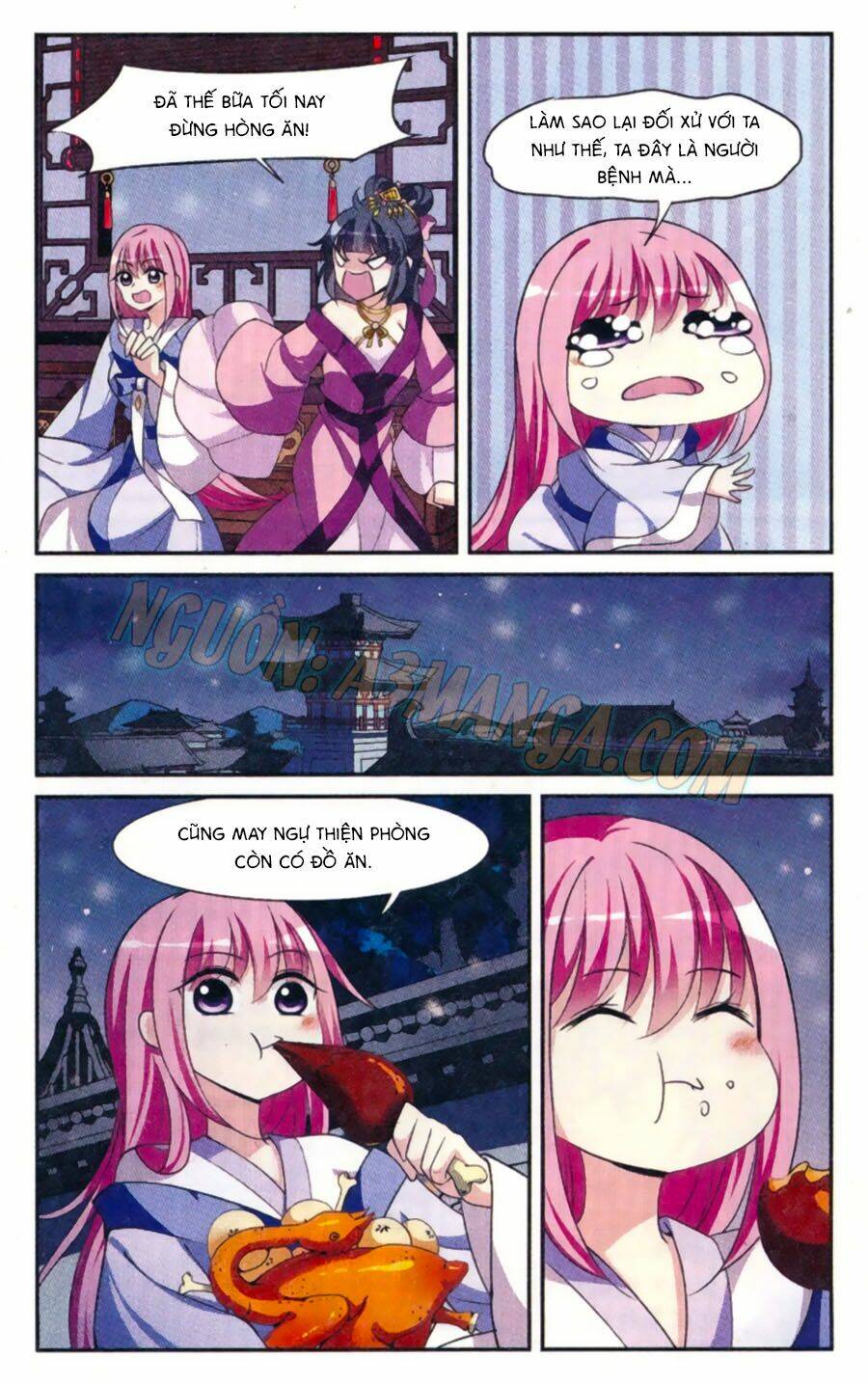 toàn cơ từ chapter 10.1 19