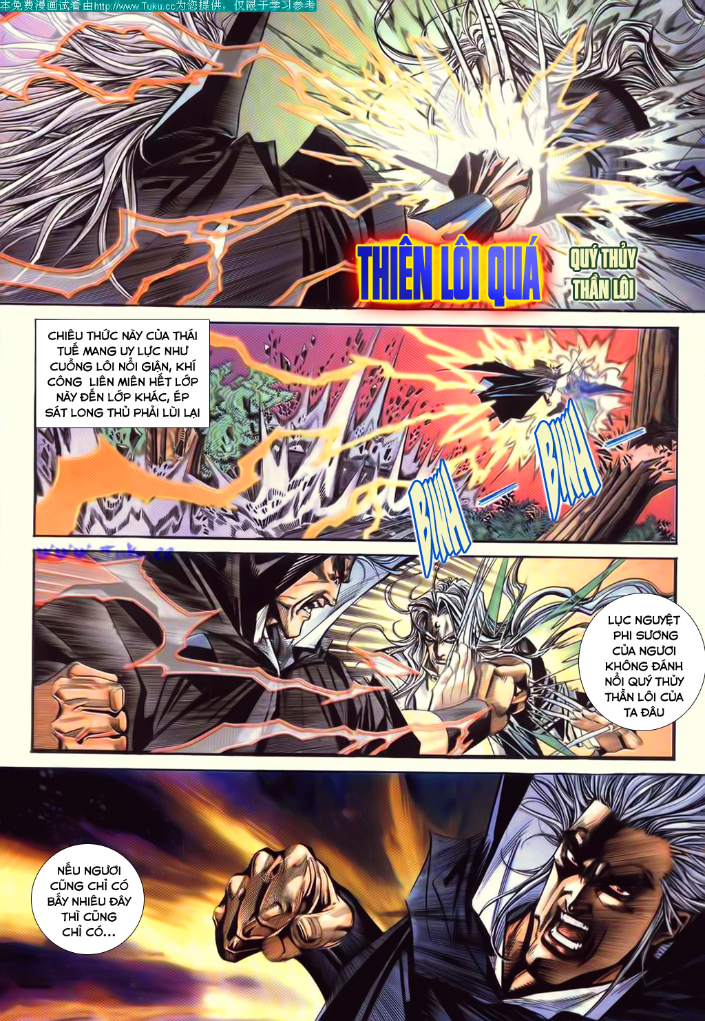 bá đao chapter 100 26