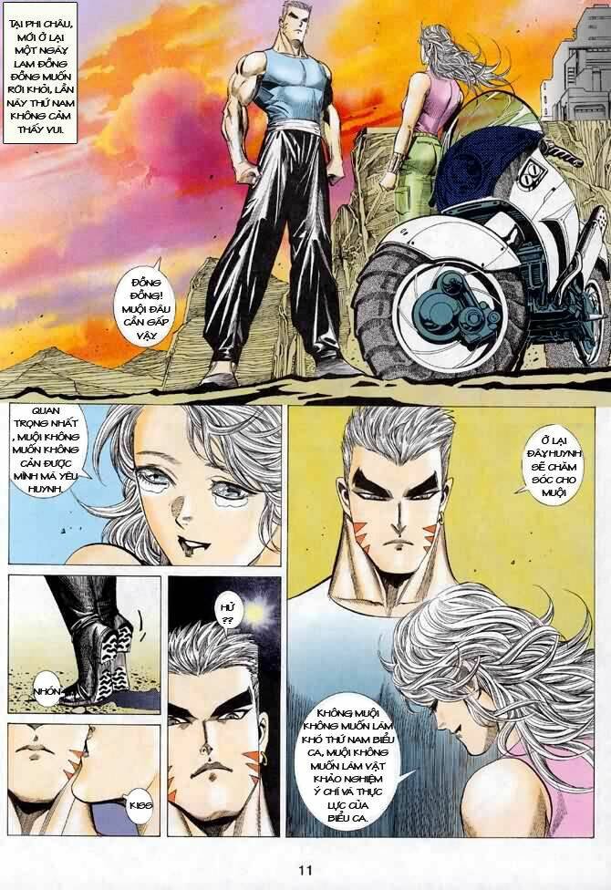 hải hổ 2 chapter 13 18