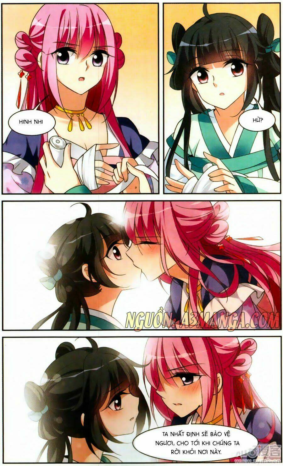 toàn cơ từ chapter 23 22