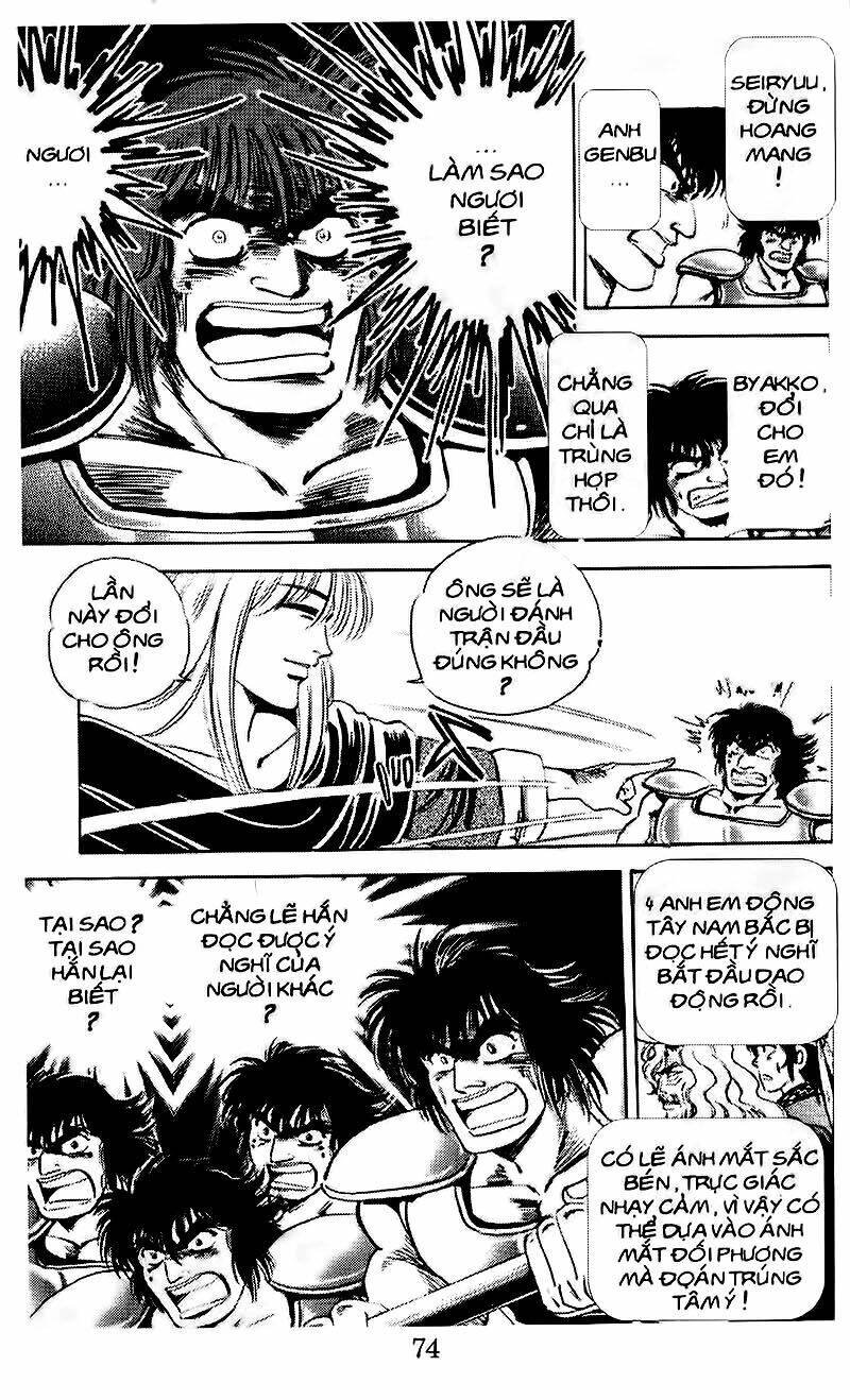 truyền thuyết bá vương chapter 91 18