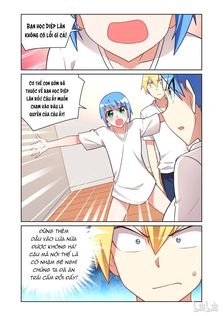 tôi sẽ không bao giờ để con gái bắt nạt chapter 70 11