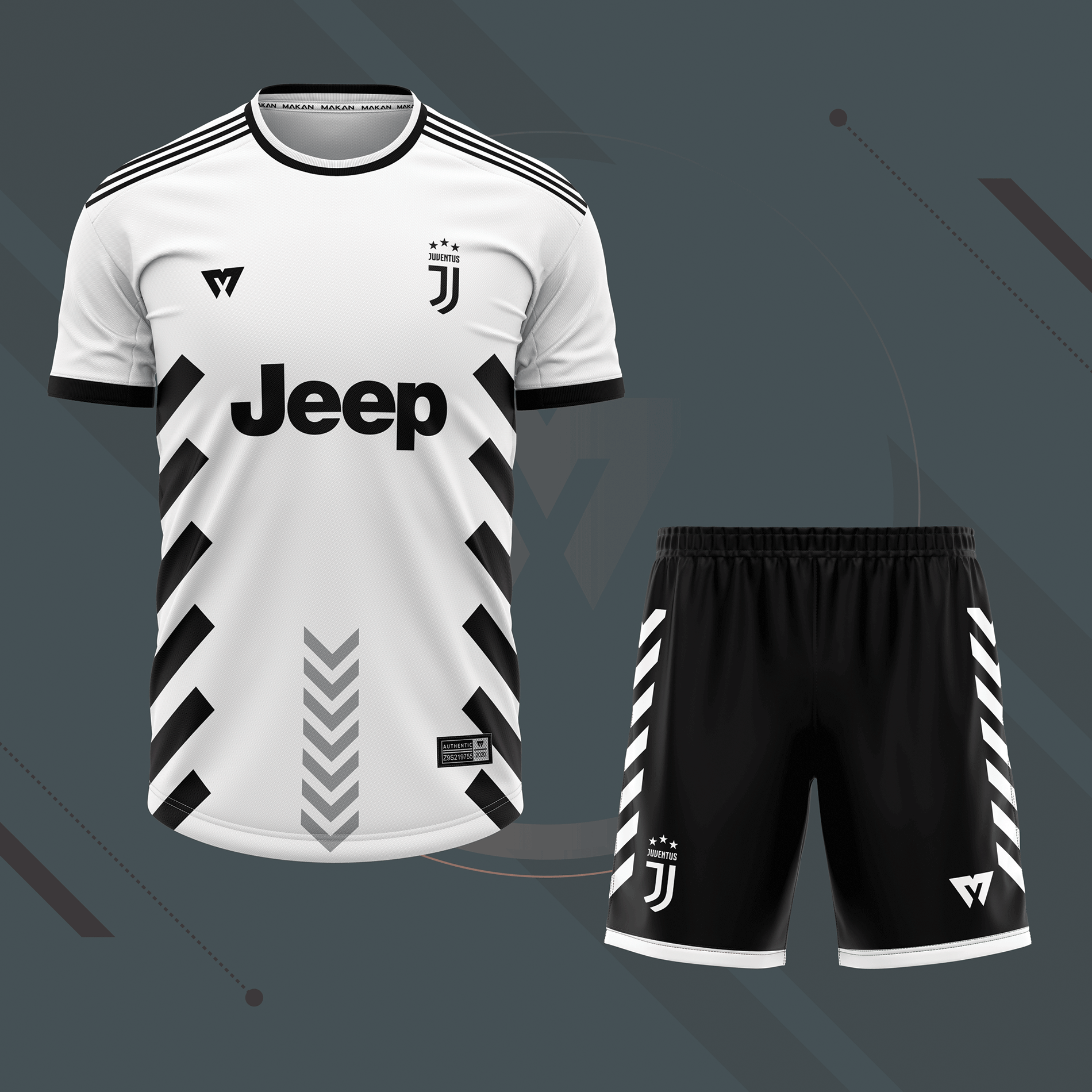 Quần Áo Đá Banh CLB Juventus BD195