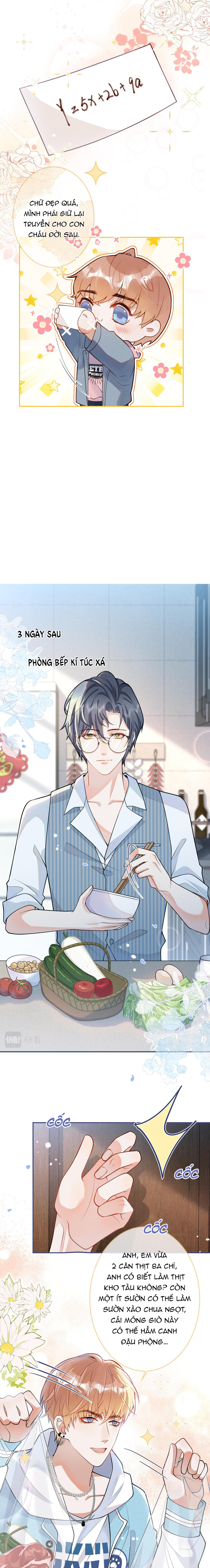 giáo sư bắt đầu theo đuổi sao chapter 5 4