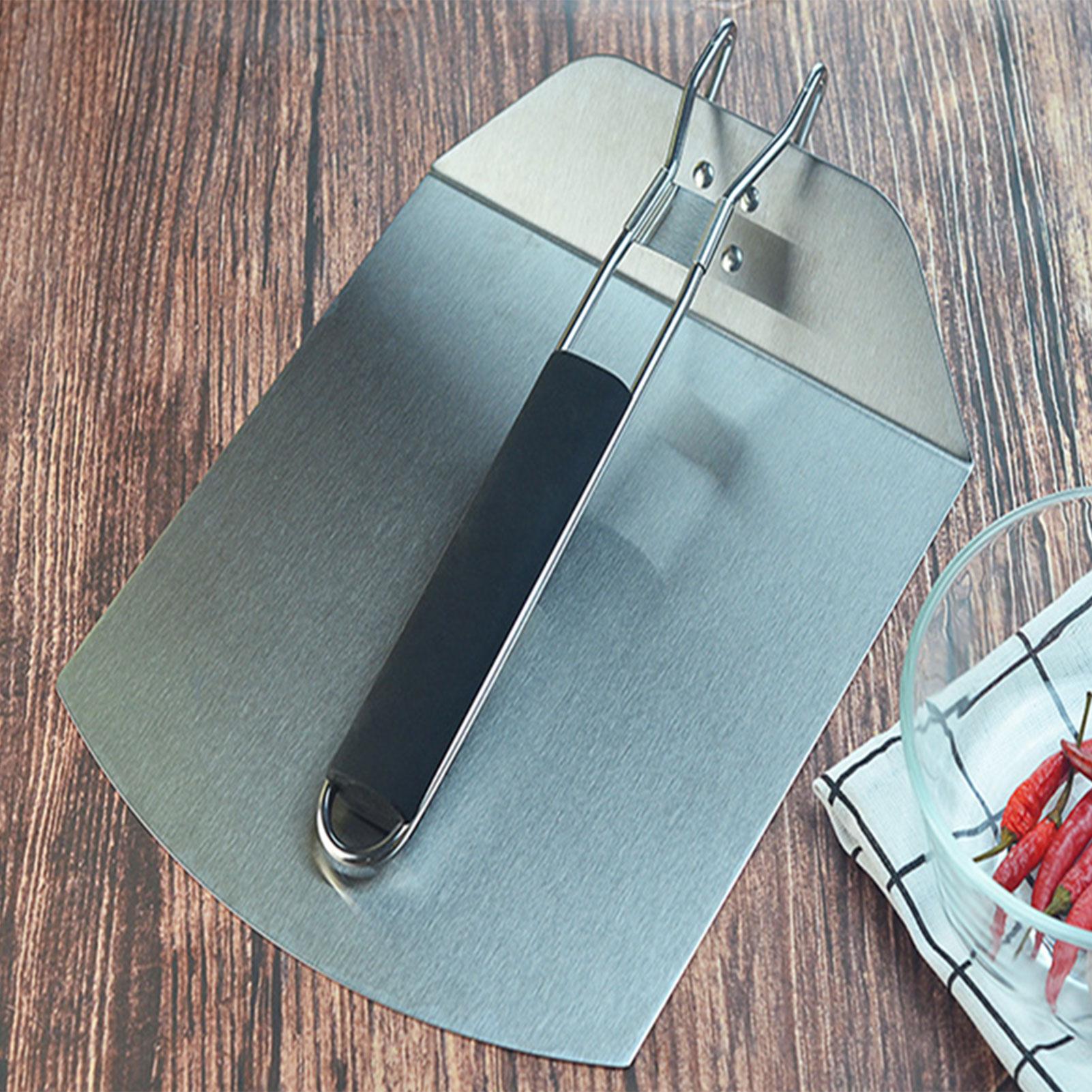 Thìa xúc bán pizza với lưỡi chống dính bằng thép không gỉ tay cầm có khóa và tay cầm bằng cao su