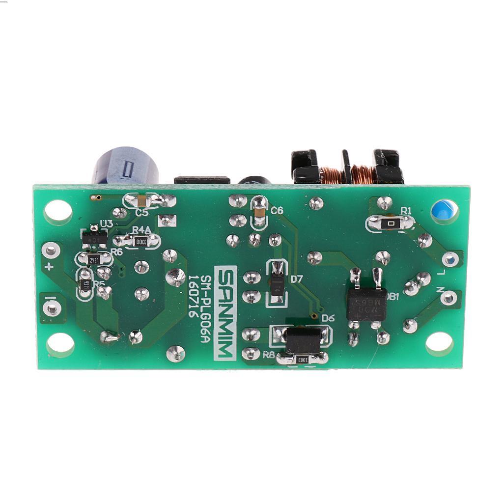 6x AC/DC 12V 500mA Buck Converter Isolation Switching LED Power Supply Module