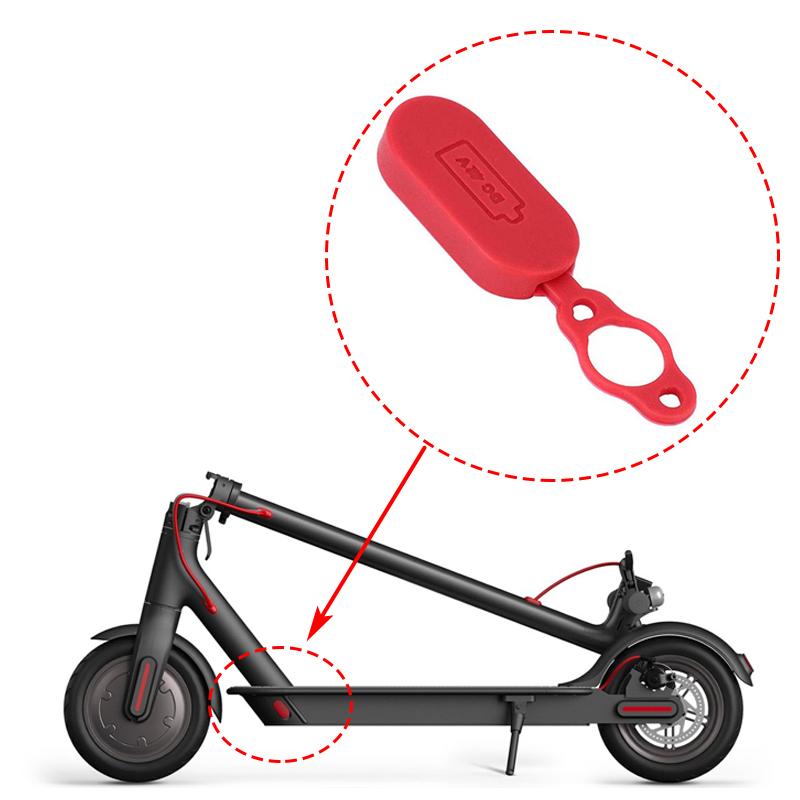 Cổng Sạc Vỏ Chống Thấm Nước Cắm Chống Bụi Cho Xiaomi Mijia M365 Và Pro Xe Điện 1S Pro 2 Cao Su Cắm Phần Color: M365 Black