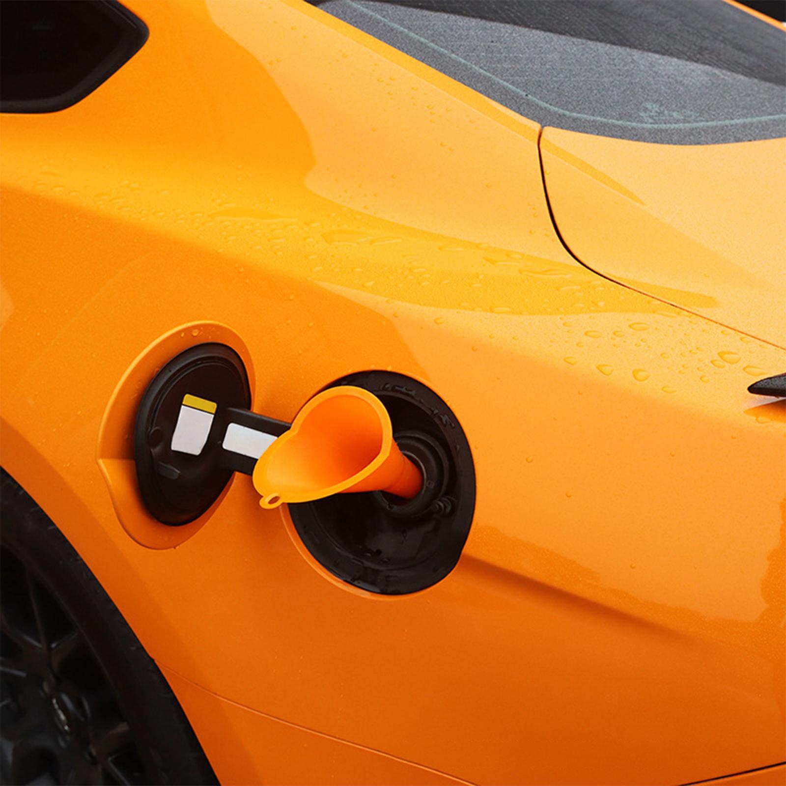 All Purpose Long Neck Funnel Fits for Lubricants Petrol