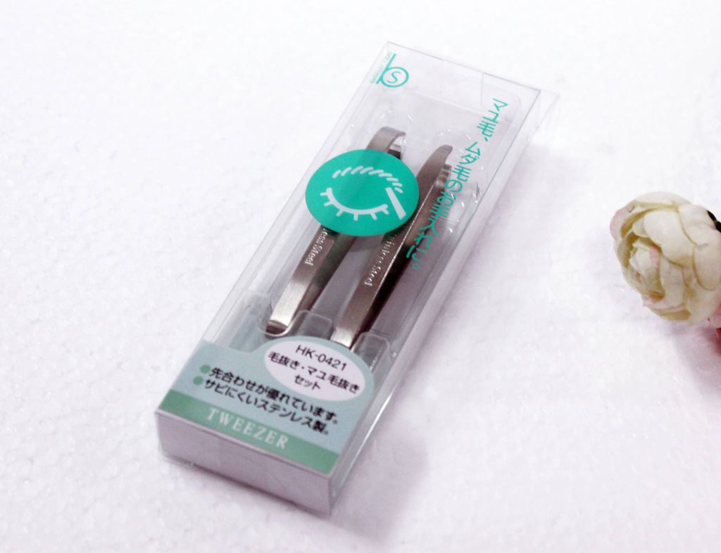 Set 2 Nhíp Inox Đủ Size - Nội Địa Nhật Bản