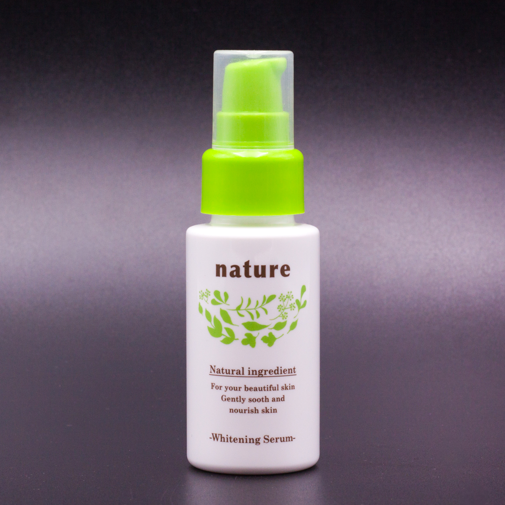 Serum dưỡng trắng da Nhật Bản Naris Nature Whitening Serum (30ml) – Hàng Chính Hãng