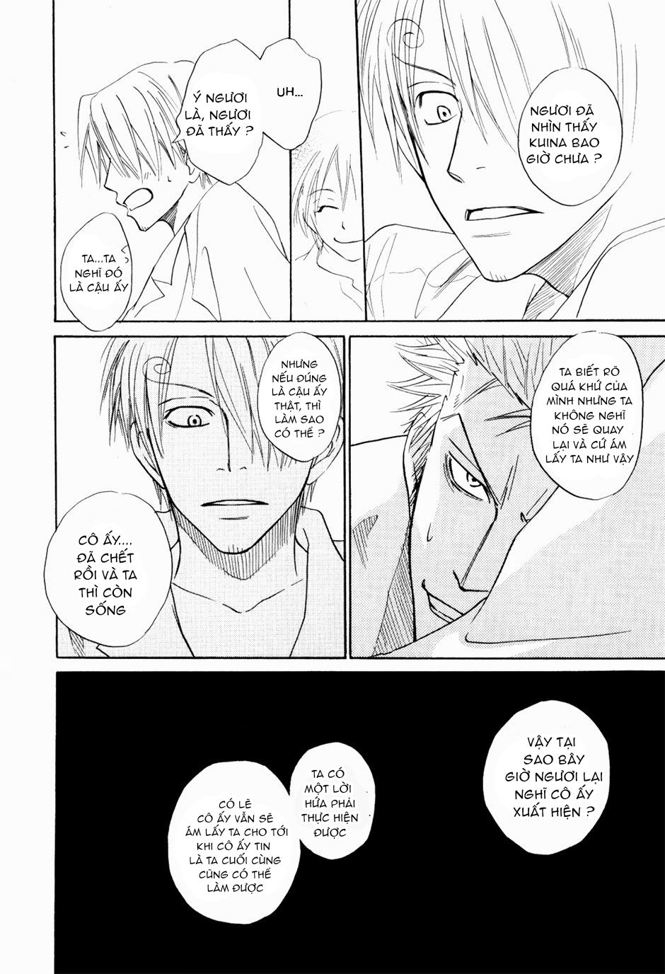 zosan doujinshi - one piece chapter 12 12