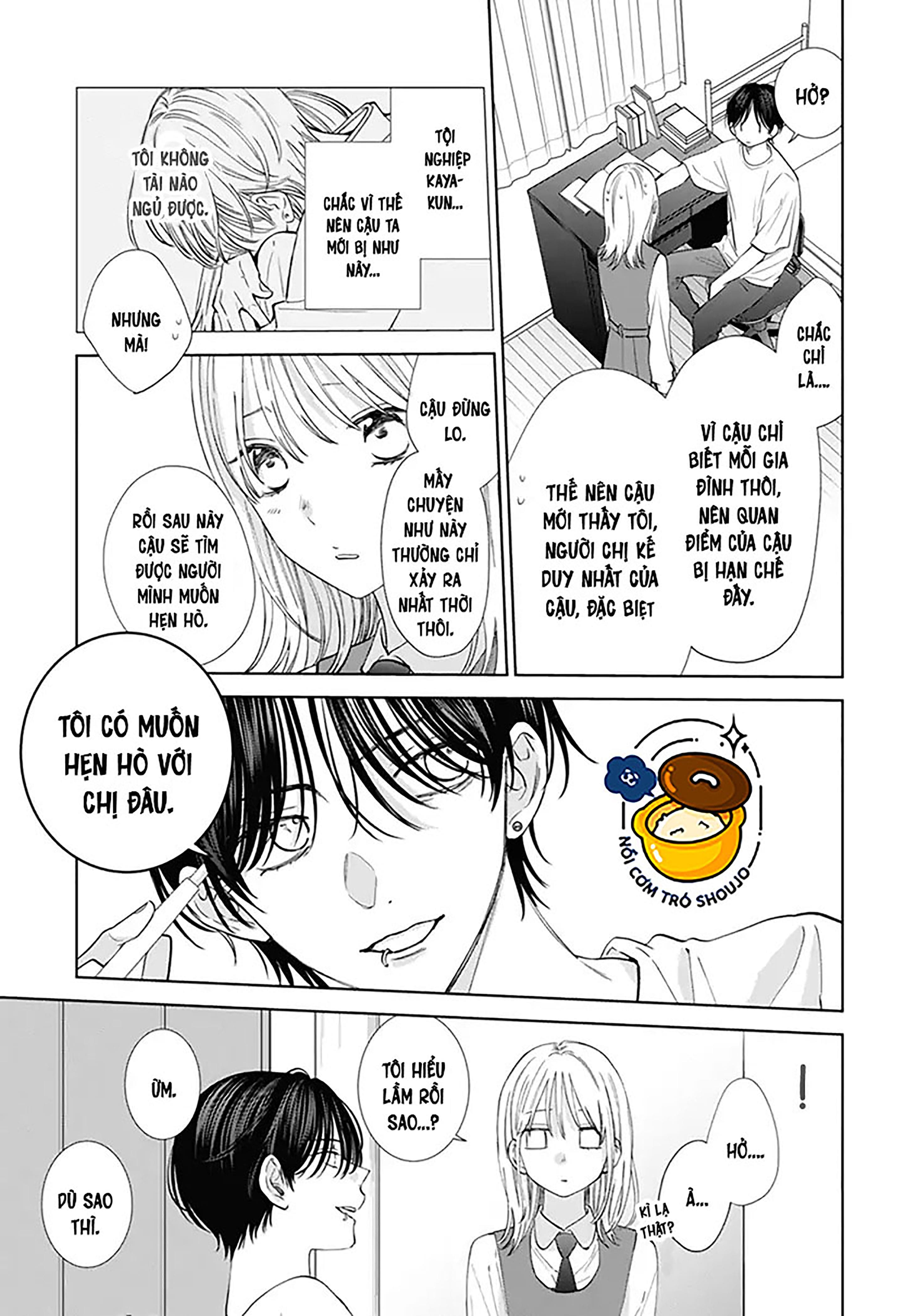 cơn bão mùa xuân và quái vật CHƯƠNG 7.1 6