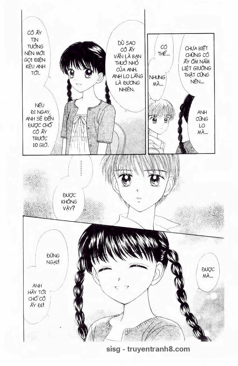 những cô bé bạc hà chapter 15 11