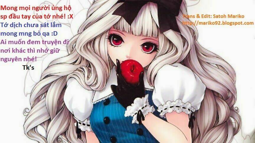 quả táo vàng - ougon no ringo chapter 0 1