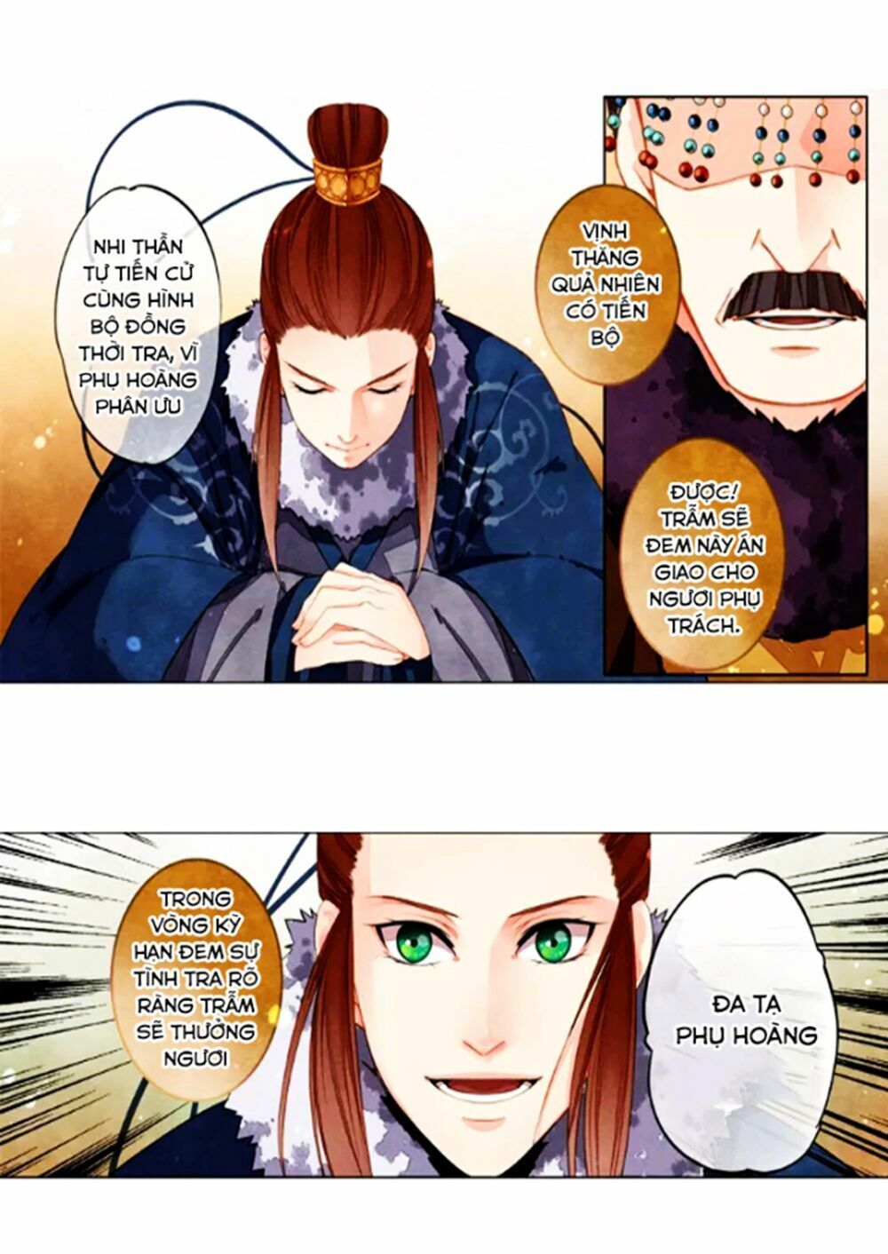 thái tử chapter 49 14