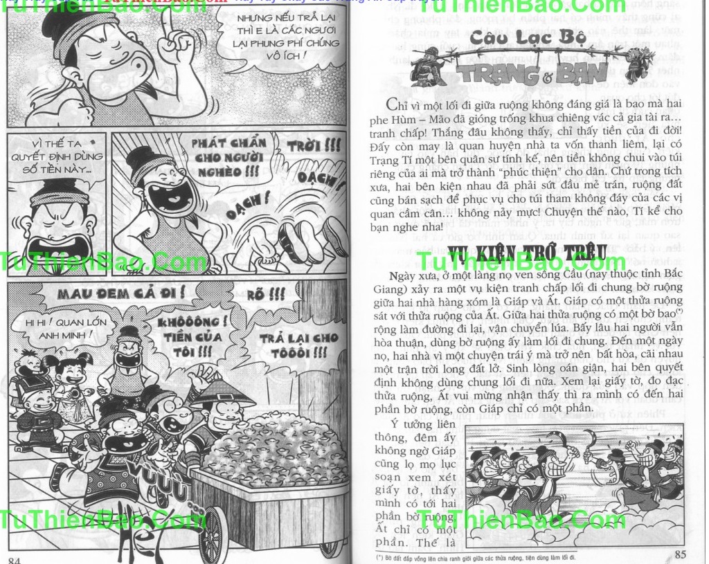 thần đồng đất việt chapter 185 42