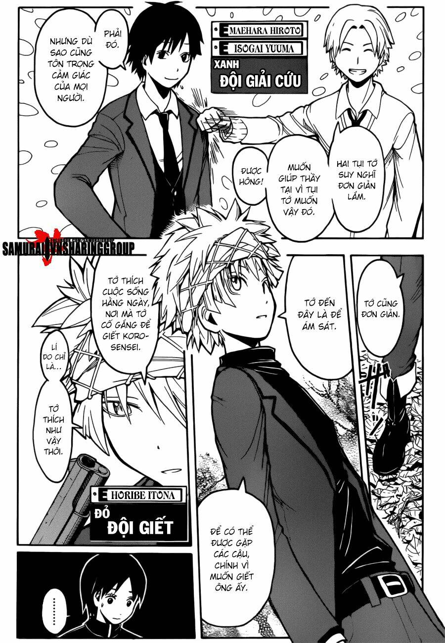 hãy ám sát ta để cứu lấy trái đất chapter 144 5