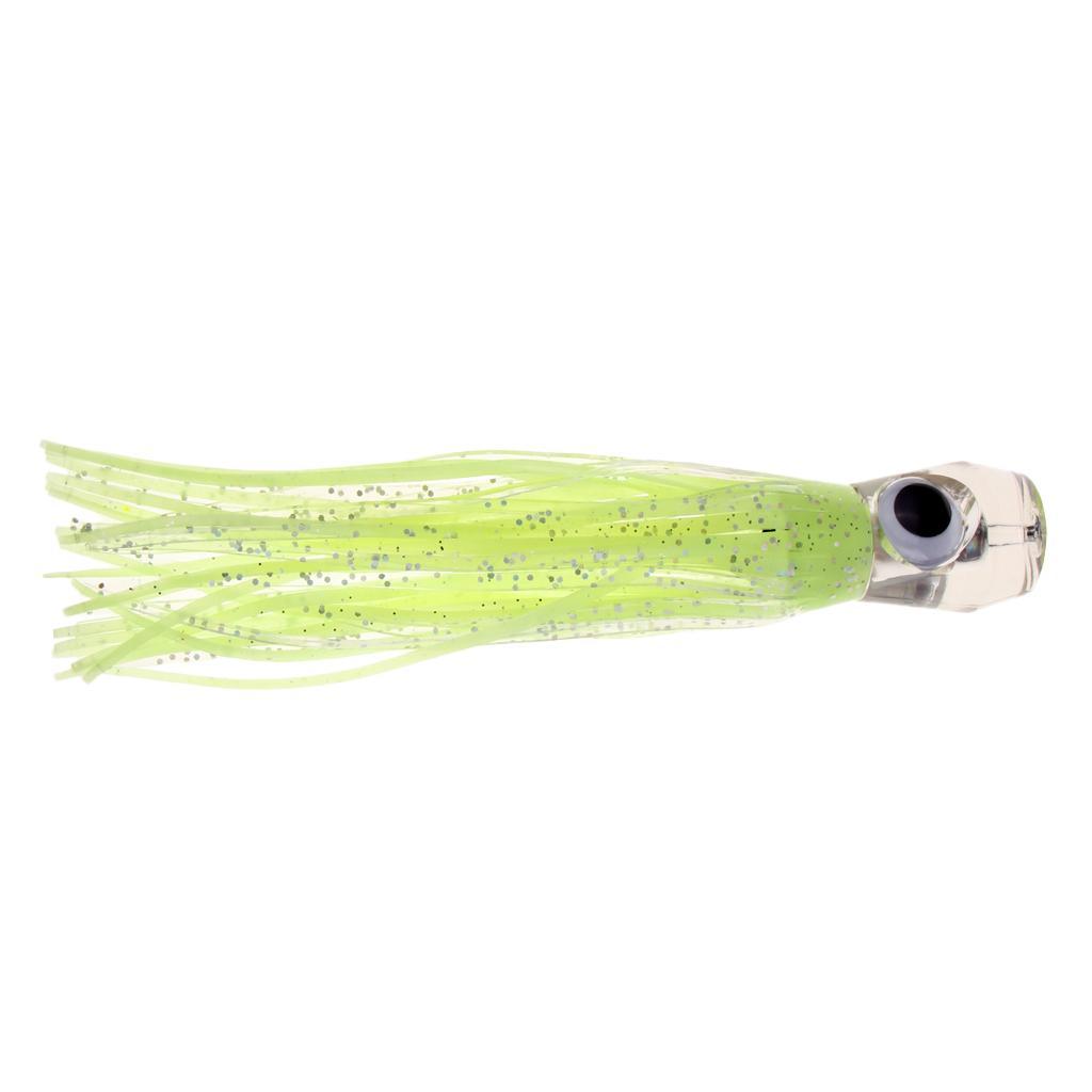 2-3pack Saltwater Fishing Octopus Squid Skirt Lure Marlin Tuna Trolling Lure 04