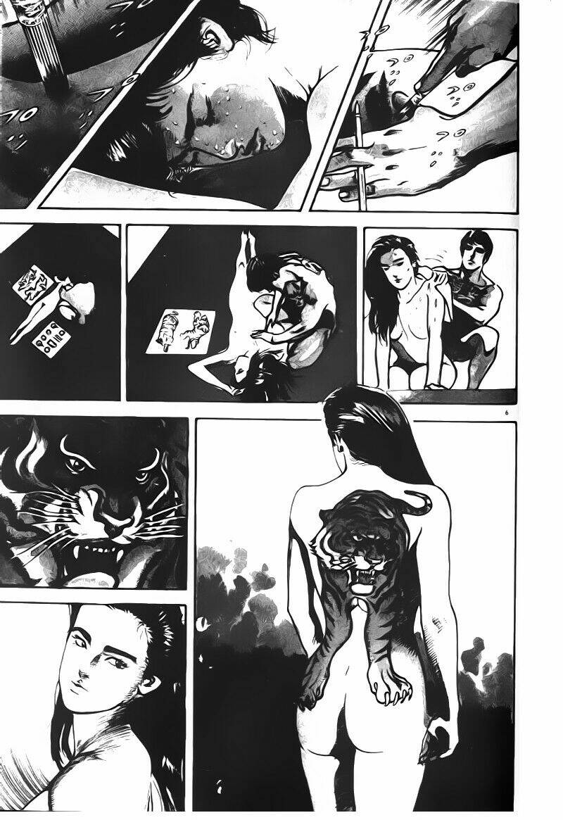 nước mắt tử thần - crying free man chapter 30 8