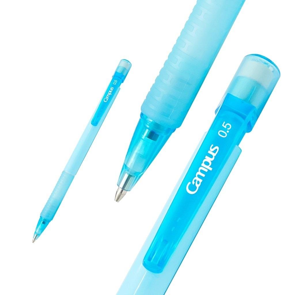 Bút chì kim Campus Young And Fresh 0.5mm chống gãy ngòi chất lượng Nhật Bản PC-YOF-0.5