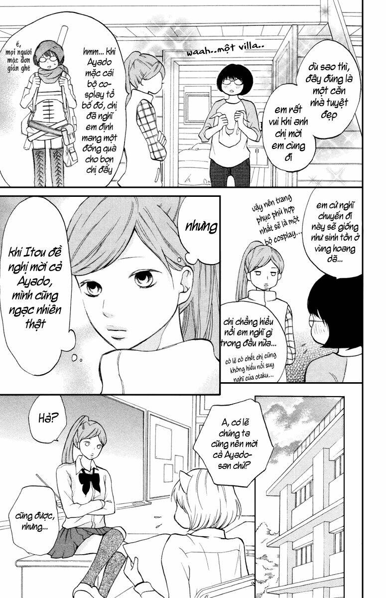 3d kanojo - bạn gái 3d chapter 14 8