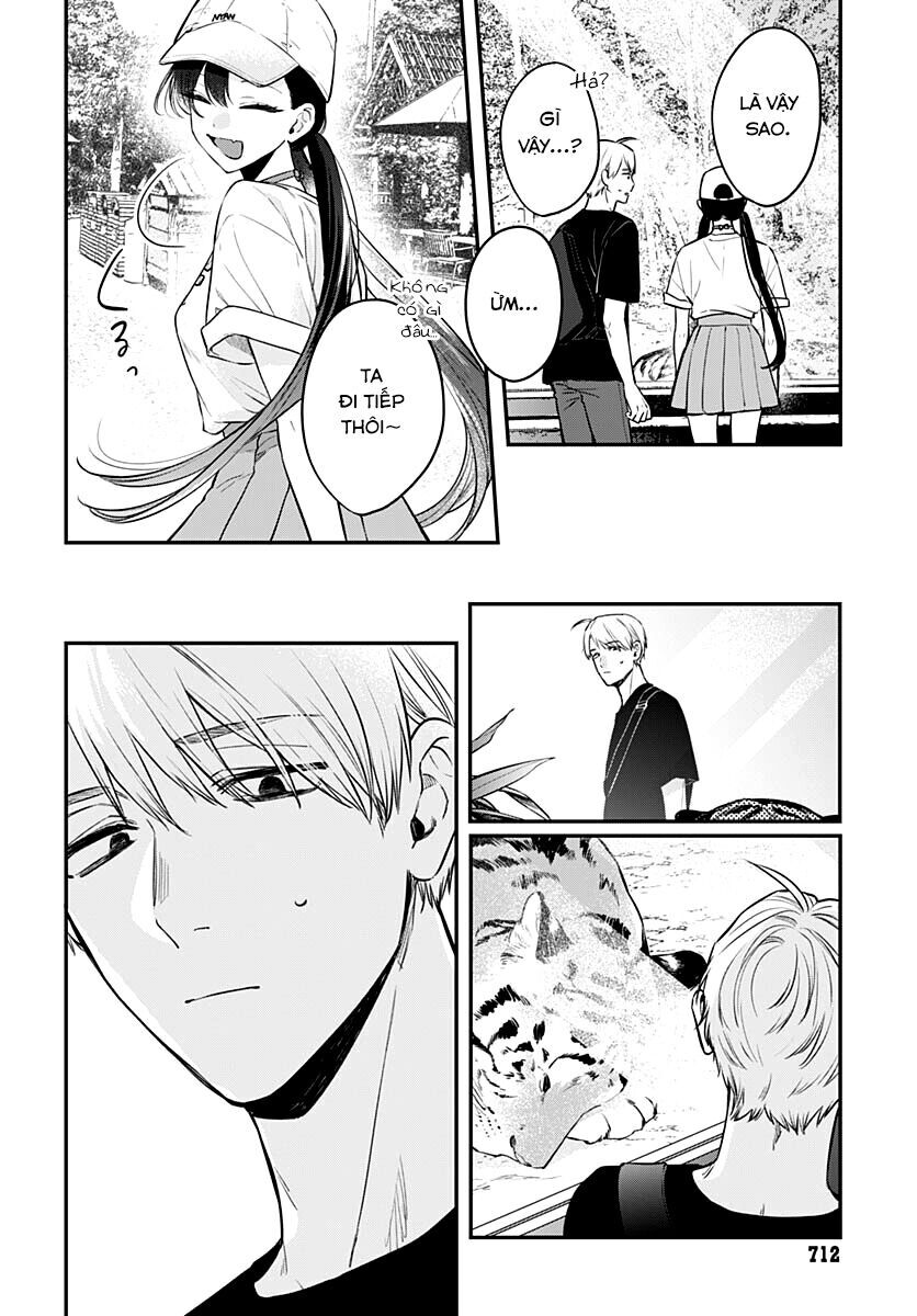 mi-chan muốn được nhận nuôi! chapter 16 19