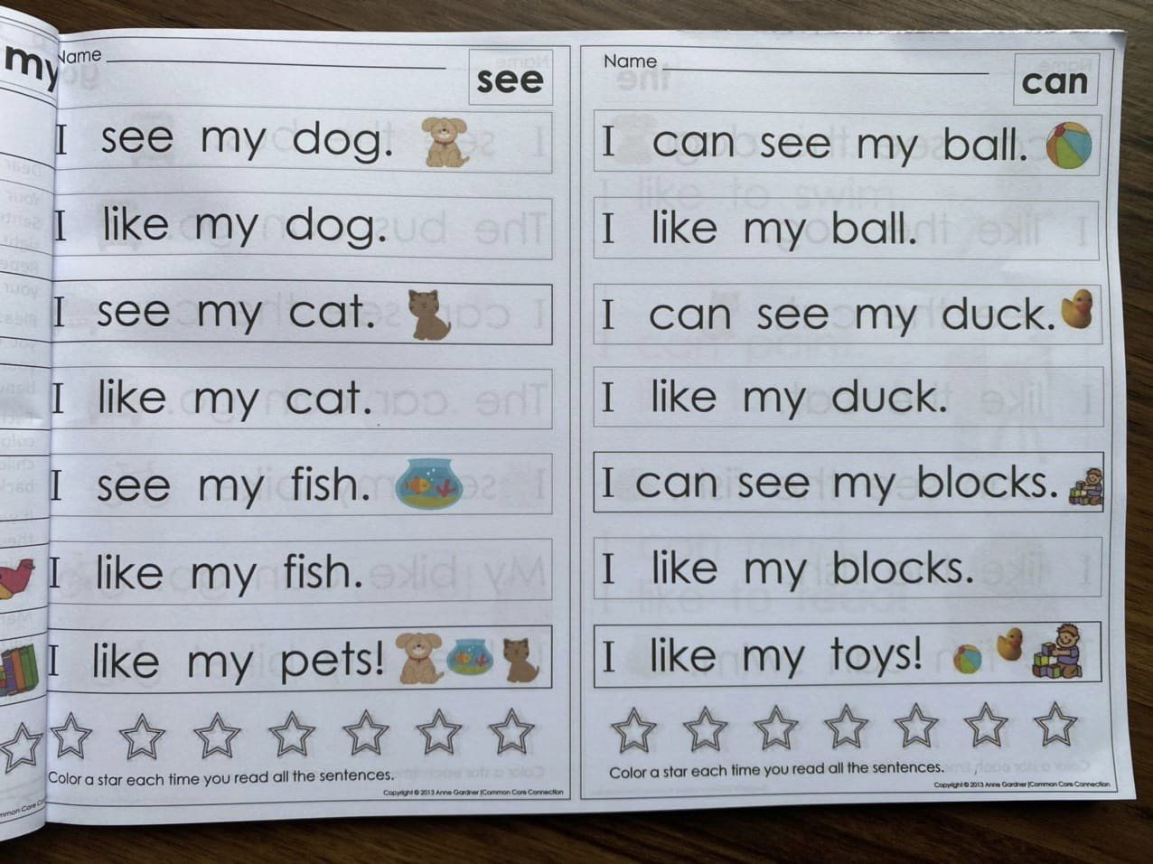 &quot;SIGHT WORD 4 IN 1