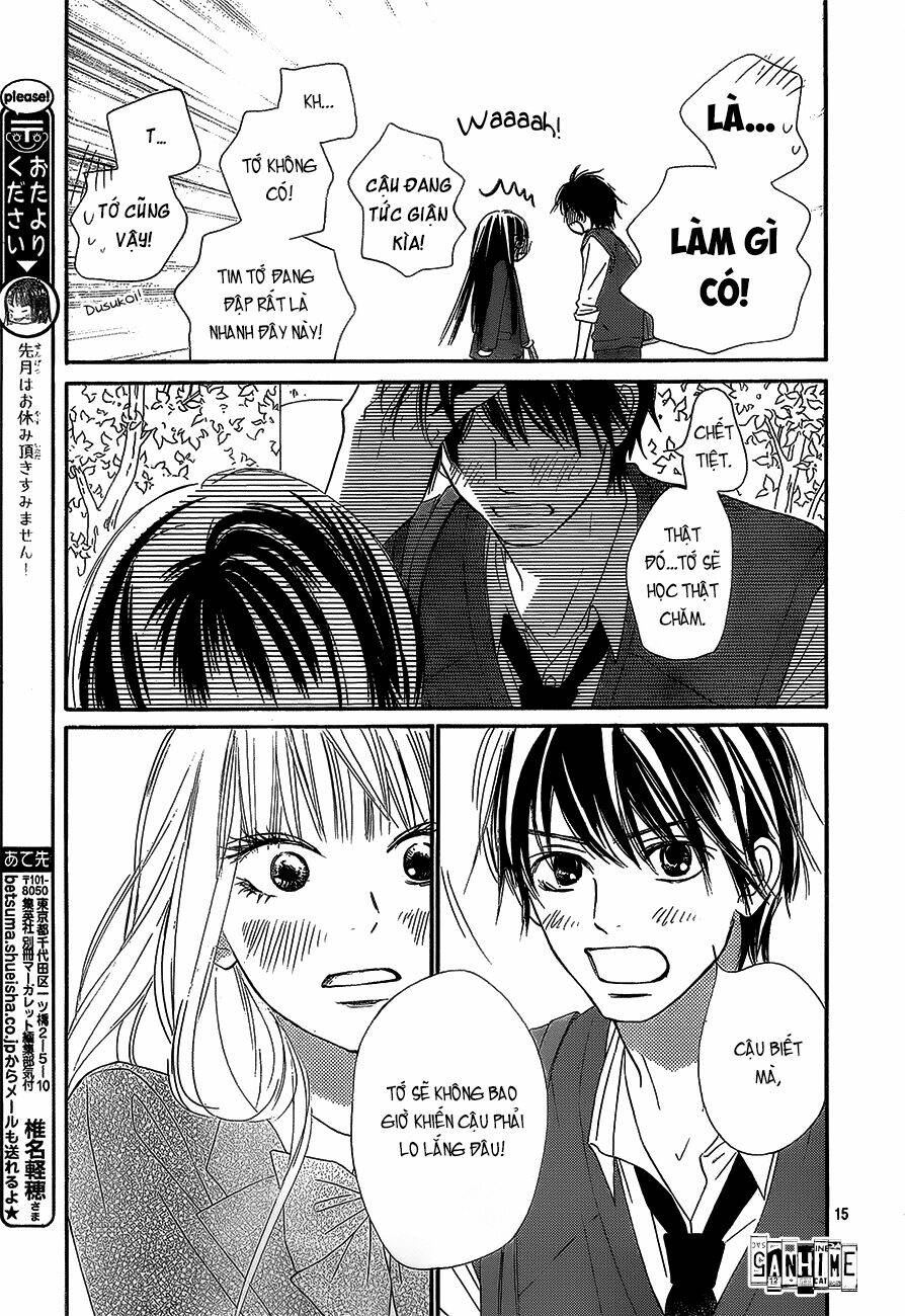 anh đã cho em biết bao thứ đầu tiên chapter 87 17