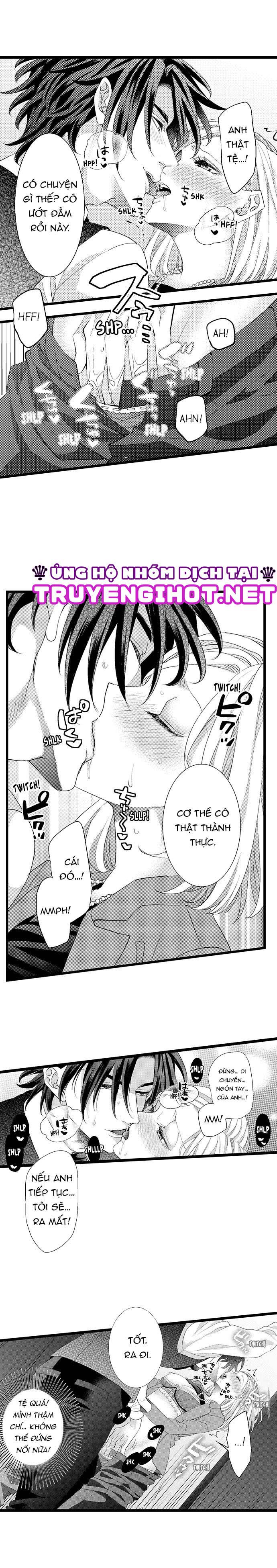 ác quỷ trong bộ com lê (full) chapter 13.2 3