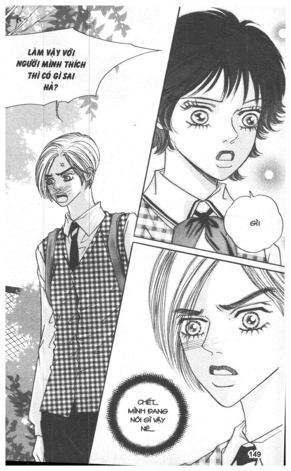 ô la la trớ trêu chapter 2 149