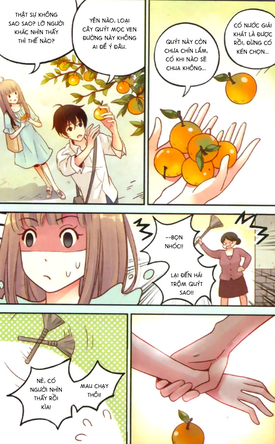 bạc hà chi hạ chapter 38 17