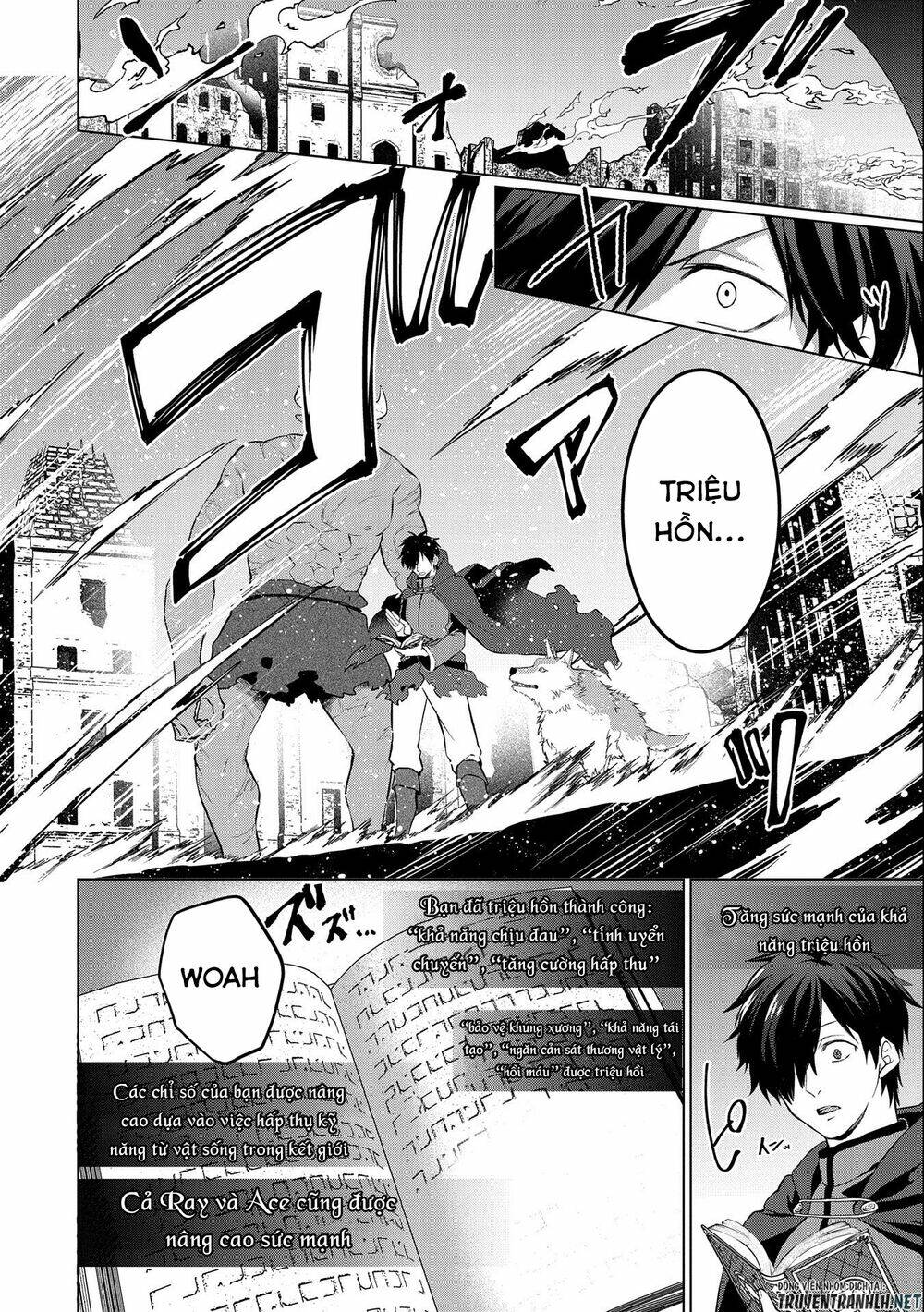 tsuihou sareta onimotsu tamer, sekai yuiitsu no necromancer ni kakusei suru: ariamaru sono chikara chapter 1.1 13