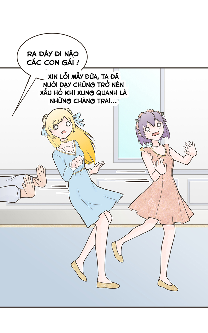 những nàng công chúa bị nguyền rủa chapter 6 14