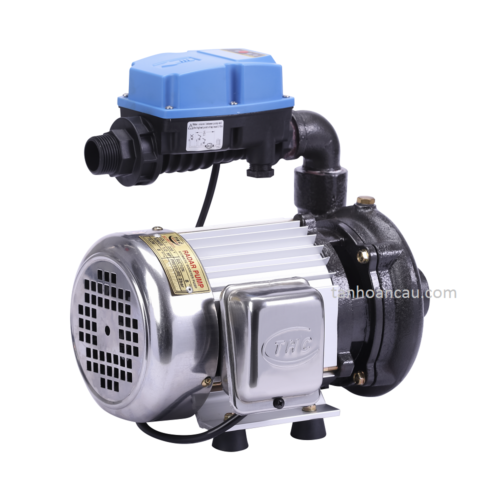MÁY BƠM TĂNG ÁP TỰ ĐỘNG RADAR PUMP 0.5HP TA-370 THC - HÀNG CHÍNH HÃNG
