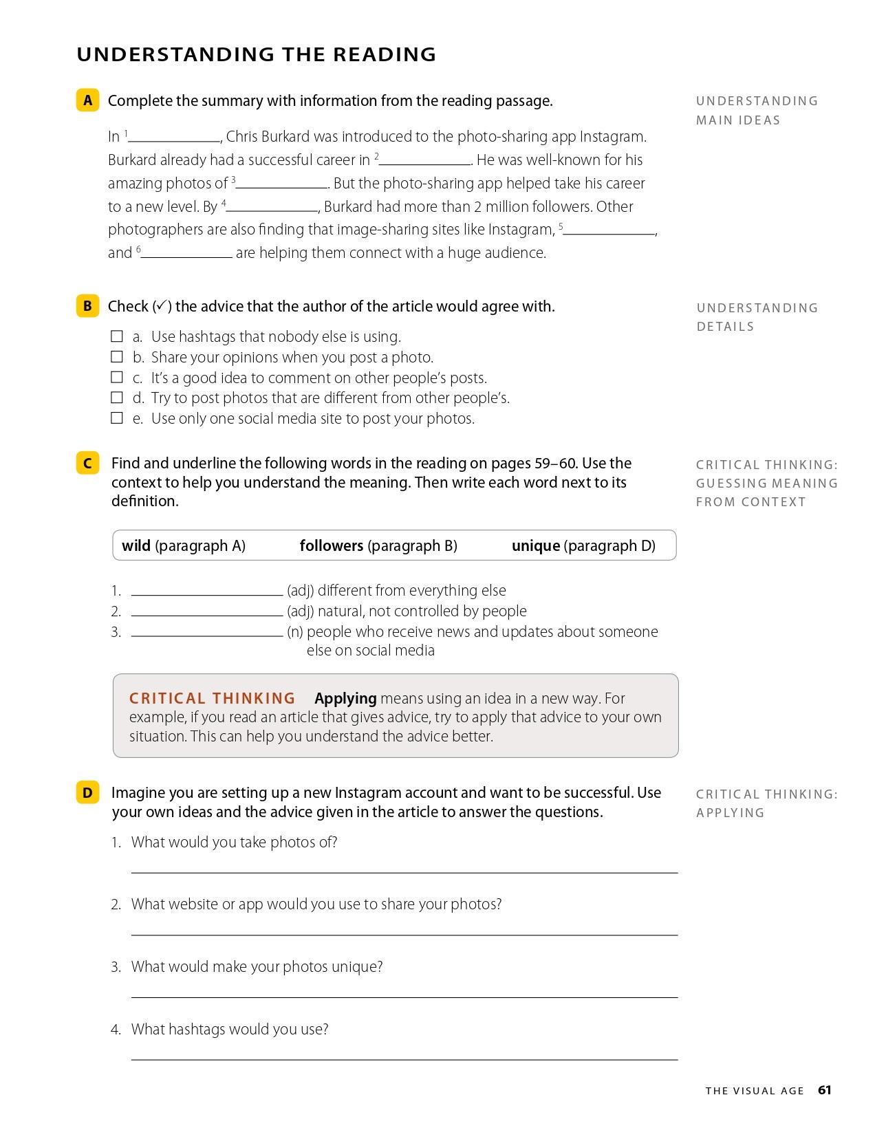 Pathways: Reading, Writing, and Critical Thinking Foundations, 2nd Student Edition + Online Workbook (1-year access)
