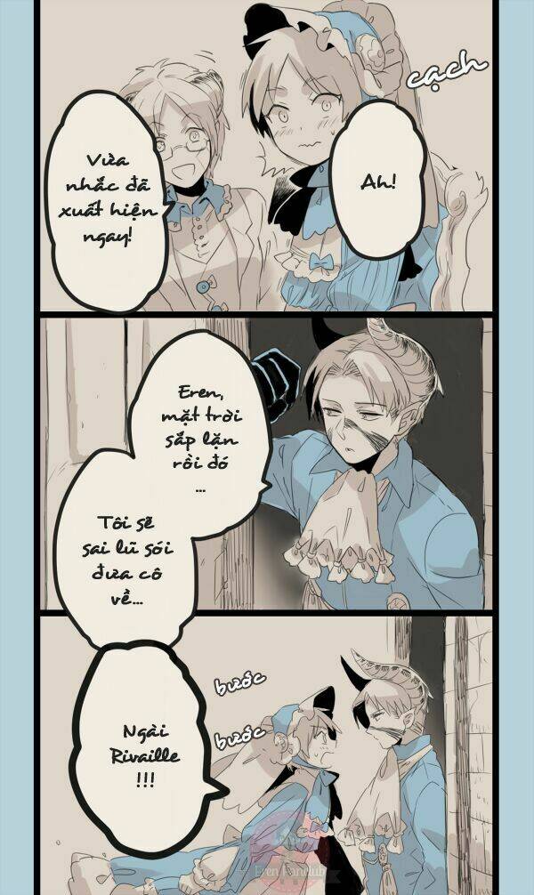 tấn công người khổng lồ - tuyển tập doujinshi chapter 12.3 17