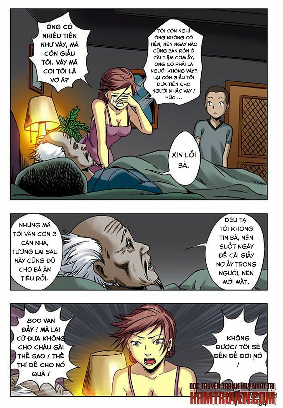 trung quốc kinh ngạc tiên sinh chapter 16 4