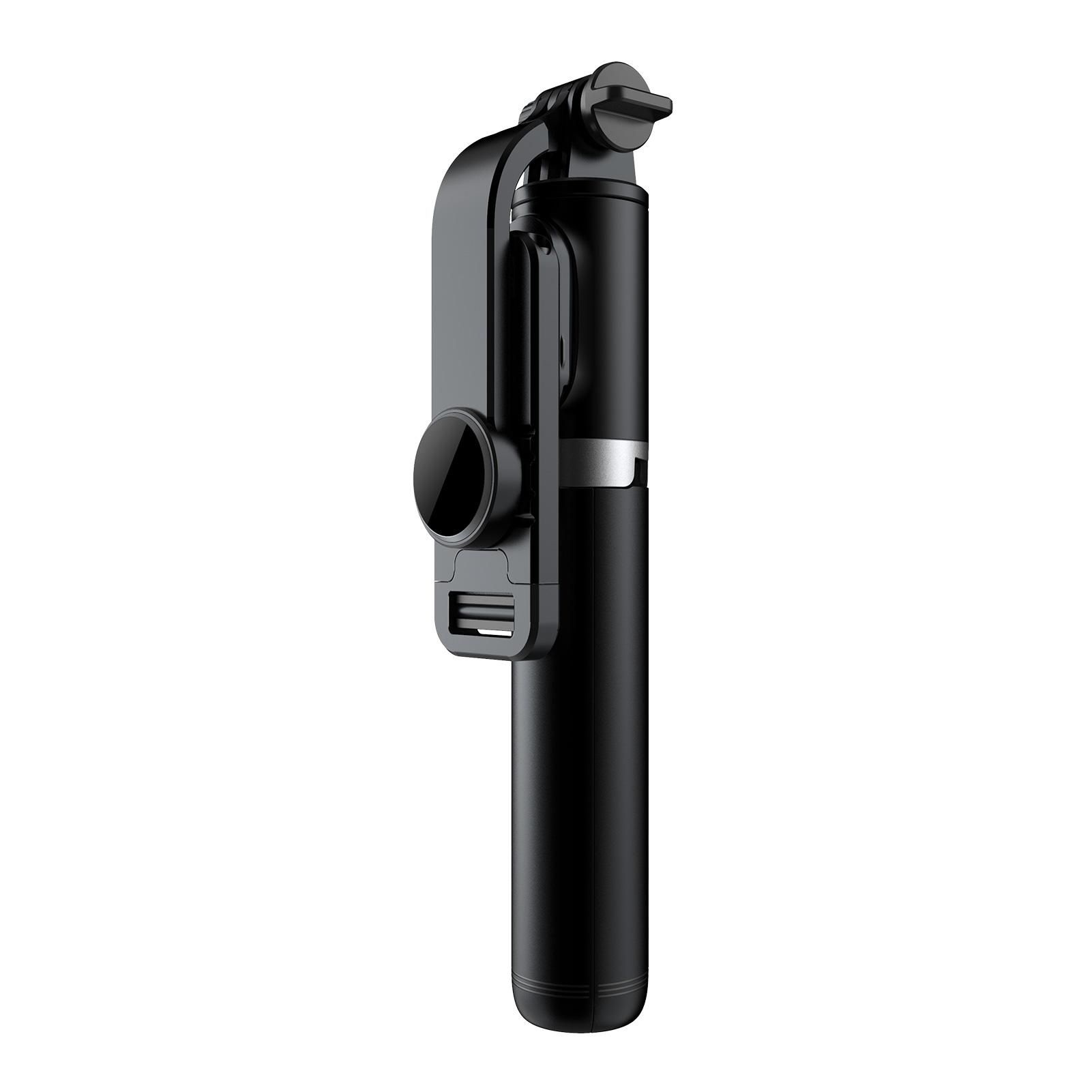 Multifunctional Wireless BT Selfie Stick Portable Extendable Tripod Stand with 103cm Max. Length Remote Control for Vlog