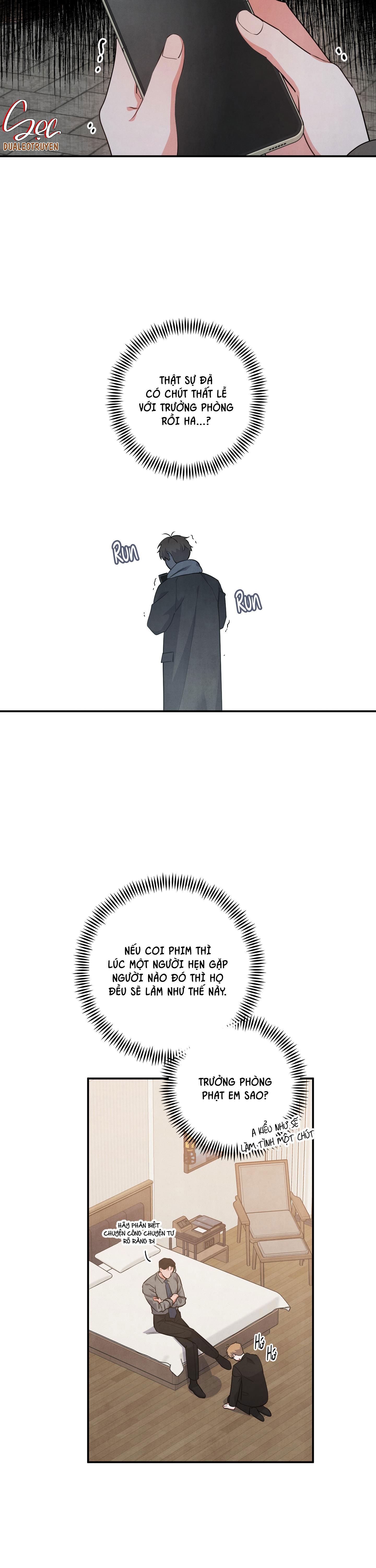 mối quan hệ của thú nhân chapter 44 8