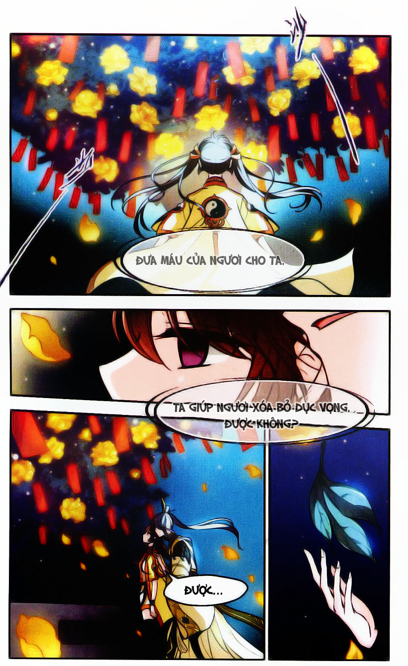 khuynh ngã nhất sinh nhất thế luyến chapter 13 15