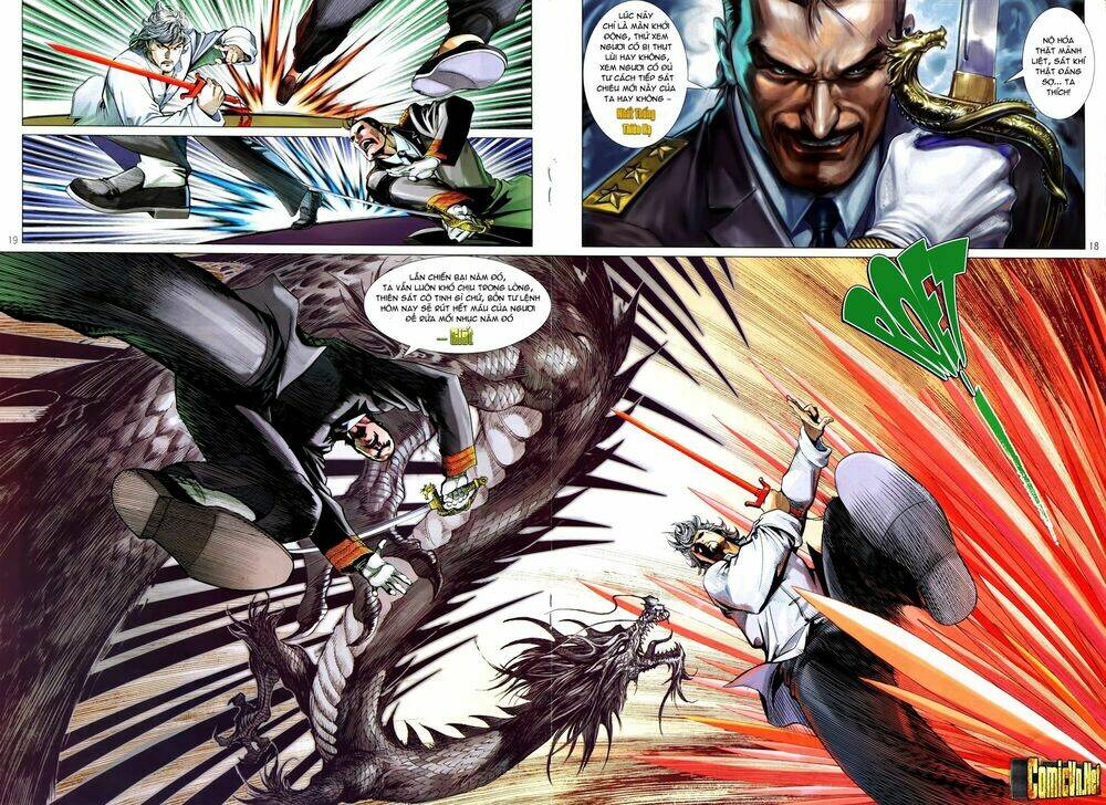 tân tác trung hoa anh hùng chapter 14 18