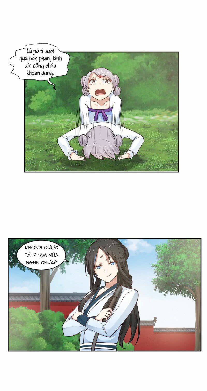 bút ký phản công của nữ phụ pháo hôi chapter 30 12