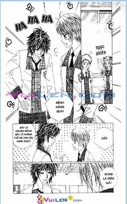 nụ hôn và sắc đẹp chapter 12 9