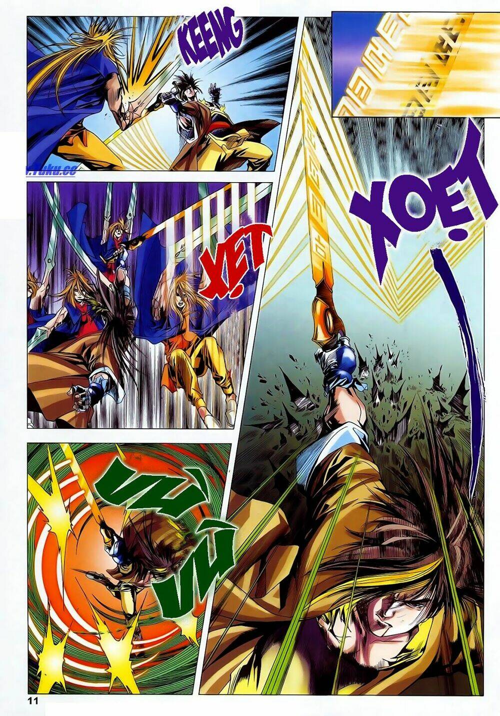 lục đạo thiên thư chapter 43 11