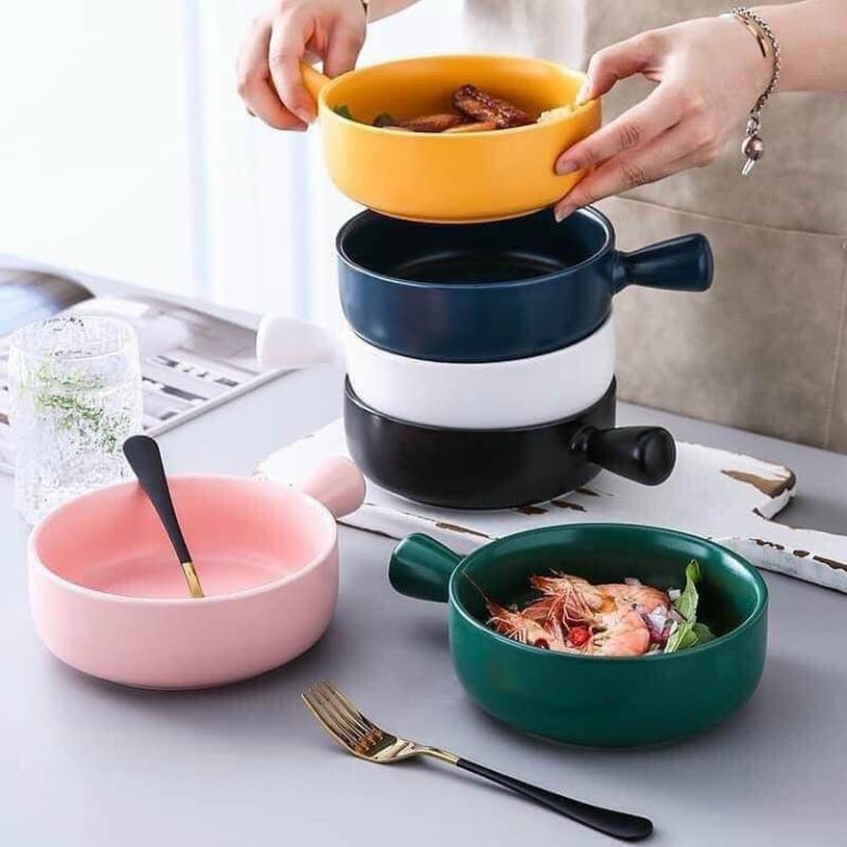 BÁT SỨ CÓ TAY CẦM KUTE MẪU MỚI 2020 SIÊU TIỆN LỢI